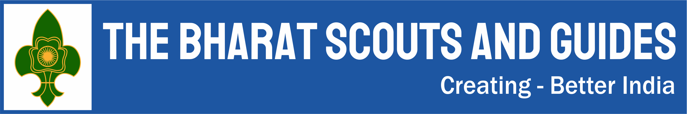 Bharat Scouts and Guides logo